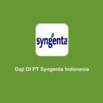 gaji di PT Syngenta Indonesia