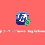 gaji di PT Formosa Bag Indonesia