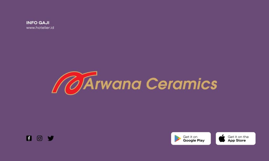 Gaji PT Arwana Citramulia Tbk dan Lowongan Kerja Terbaru