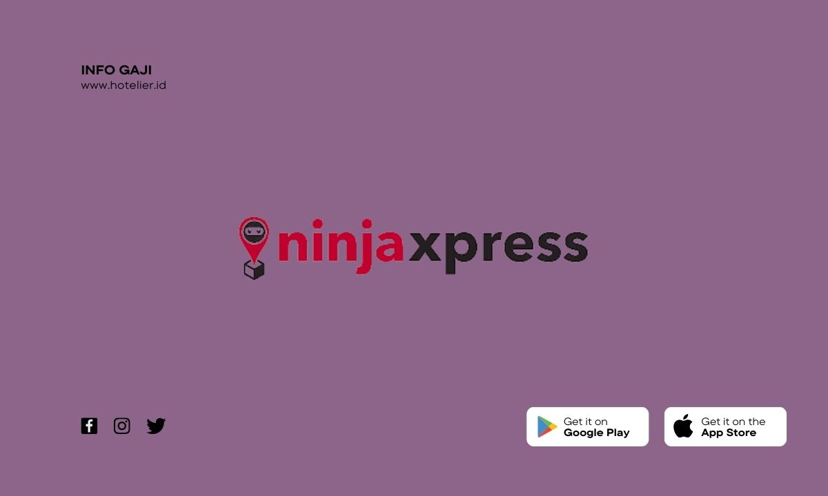 sistem gaji kurir Ninja Express berbeda dengan sistem gaji office staff