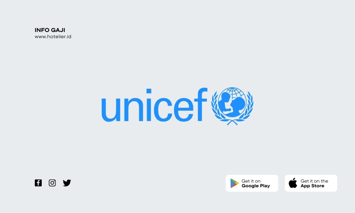 gaji kerja di UNICEF